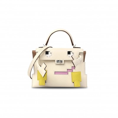 HERMÈS MASTER KELLY DOLL BAG (18*15*6cm) 
